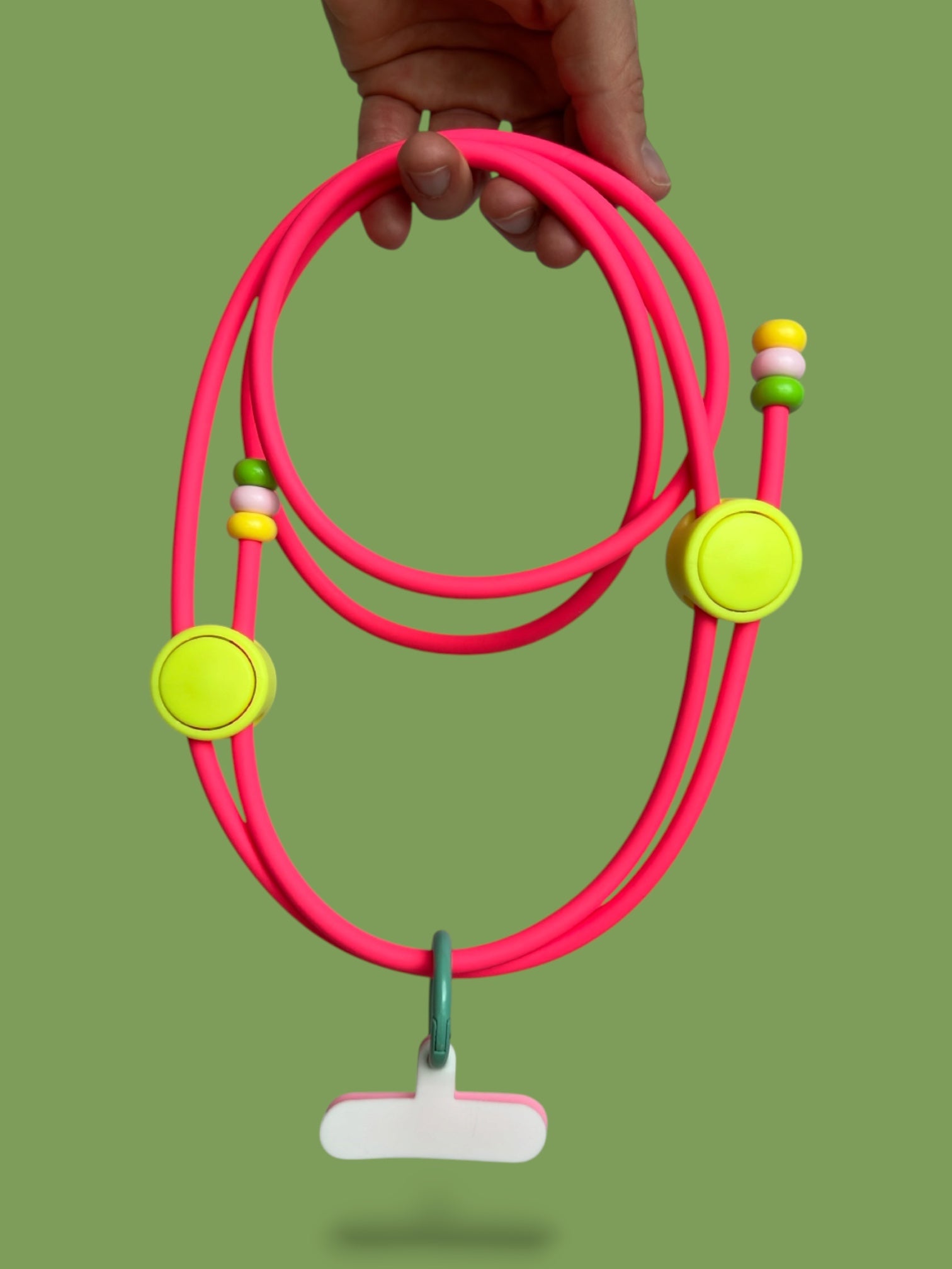 Neon pink #1