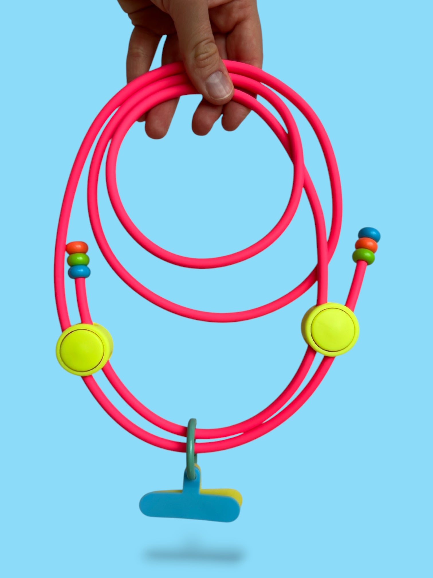 Neon pink #2