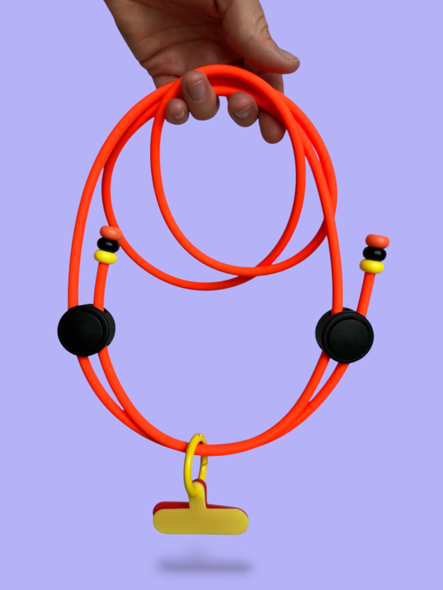 Neon orange #2